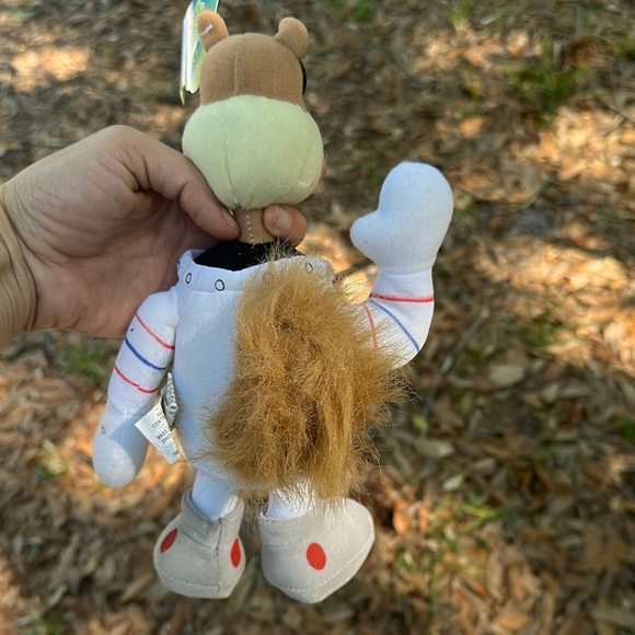 Squirrel Plush Toy in White Spacesuit - Picture 4 of 4